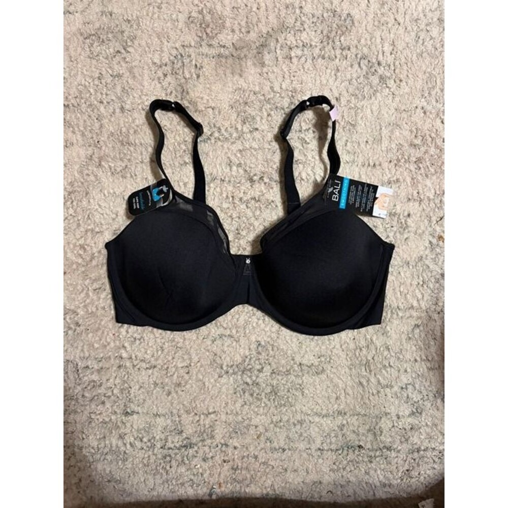 NWT Breathable Black Bra